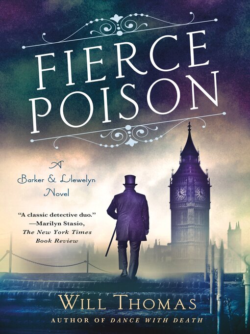 Title details for Fierce Poison by Will Thomas - Available